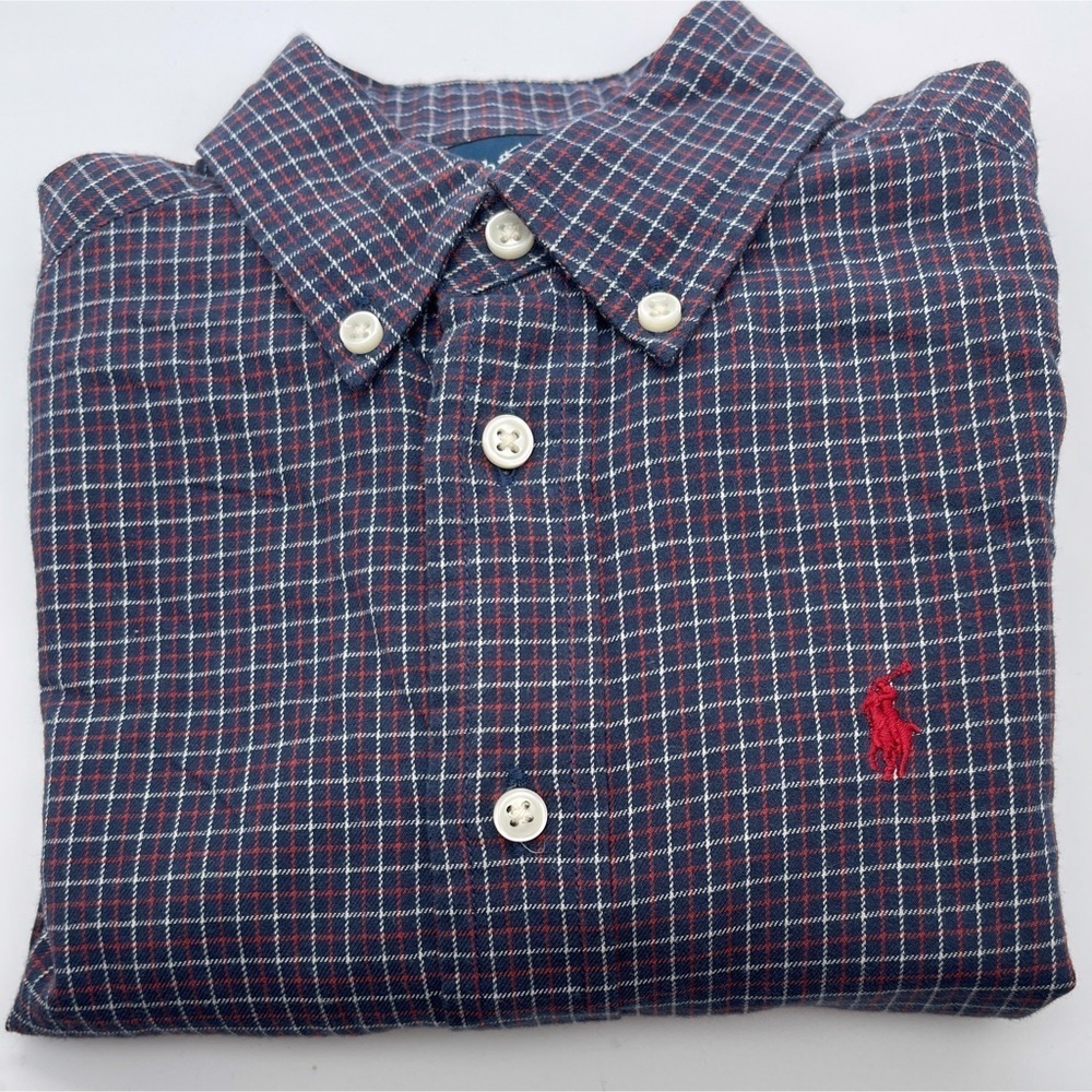 Boy's Ralph Lauren Long Sleeve Shirt Size 4